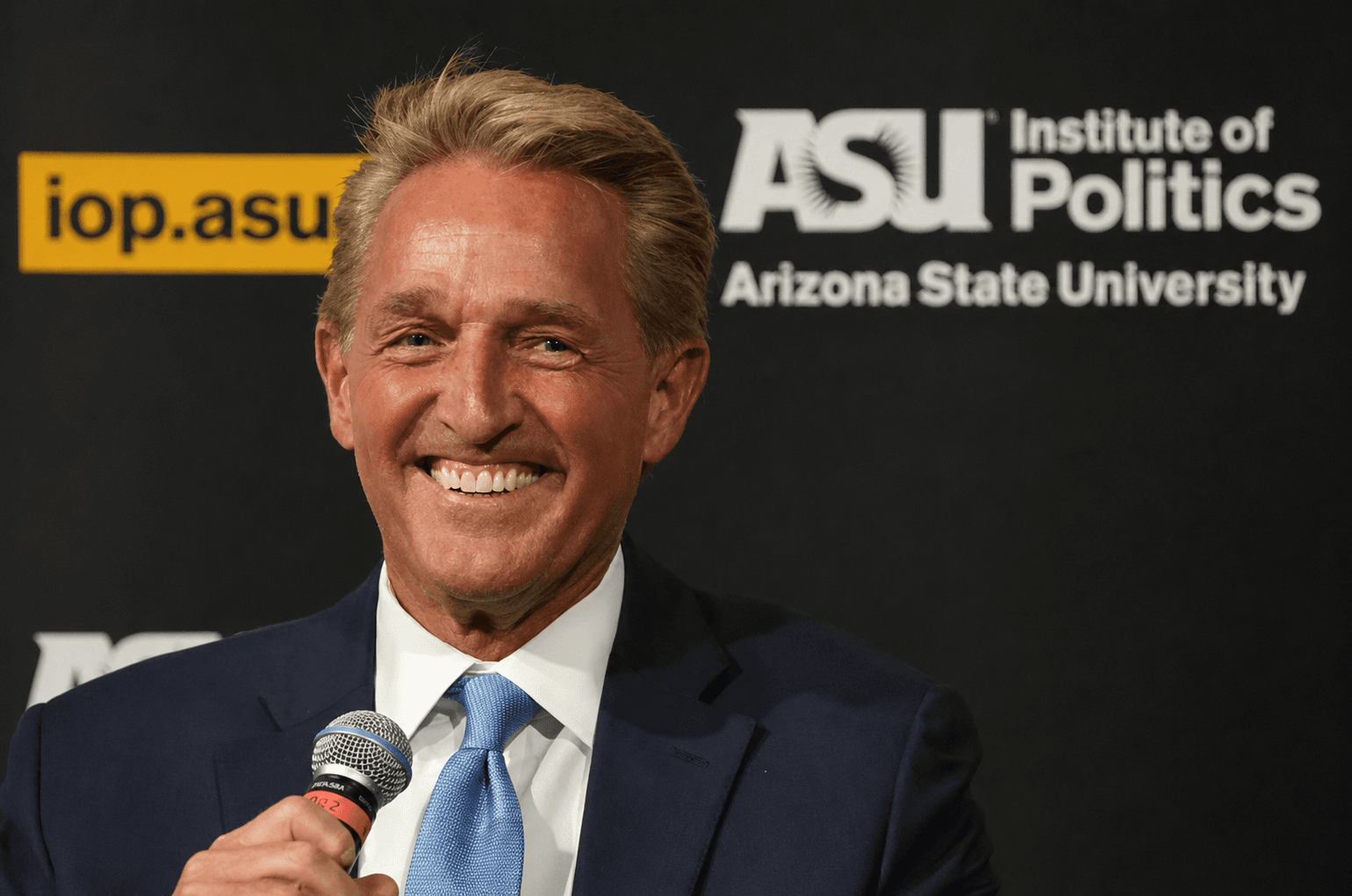 Jeff Flake at ASU